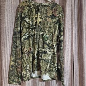 Break Up Infinity Mossy Oak Long Sleeve Shirt Camo XL